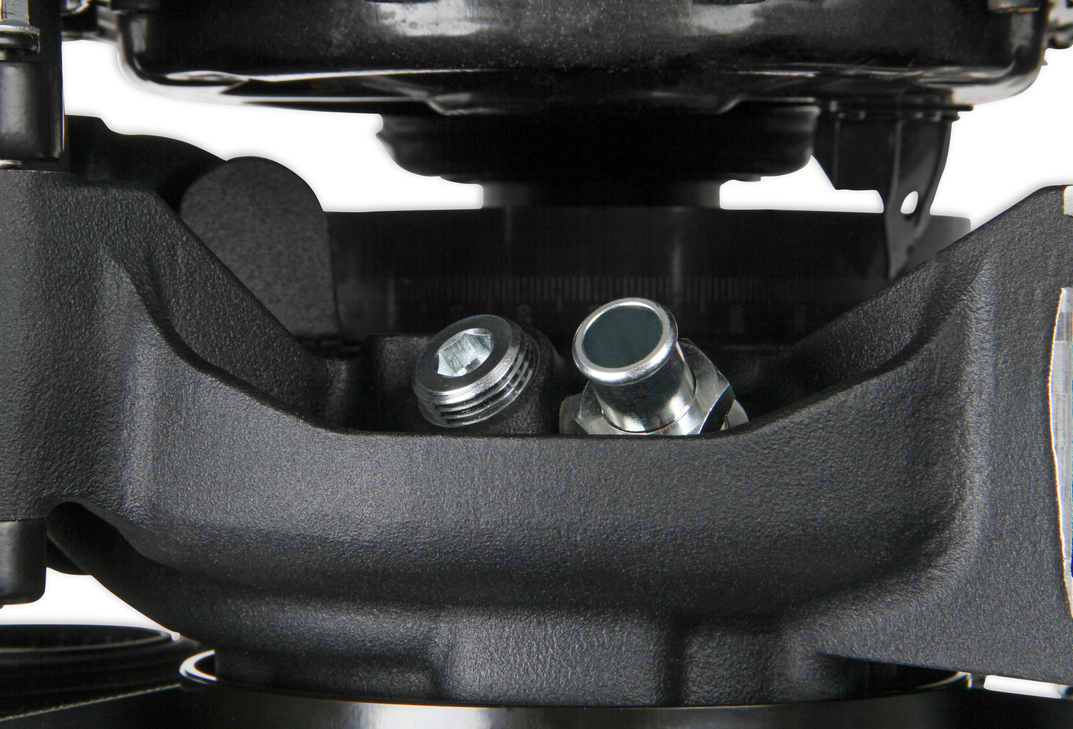 Holley Big Block Chevy Mid-Mount Complete Accessory System - Photo - out of package Left