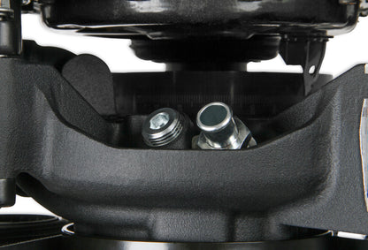 Holley Big Block Chevy Mid-Mount Complete Accessory System - Photo - out of package Left
