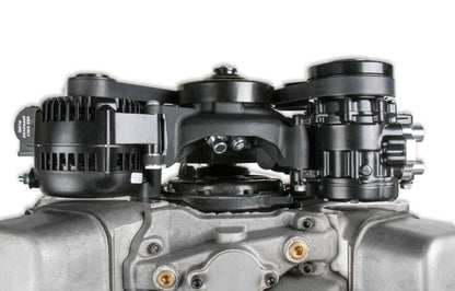 Holley Big Block Chevy Mid-Mount Complete Accessory System - Photo - out of package Back