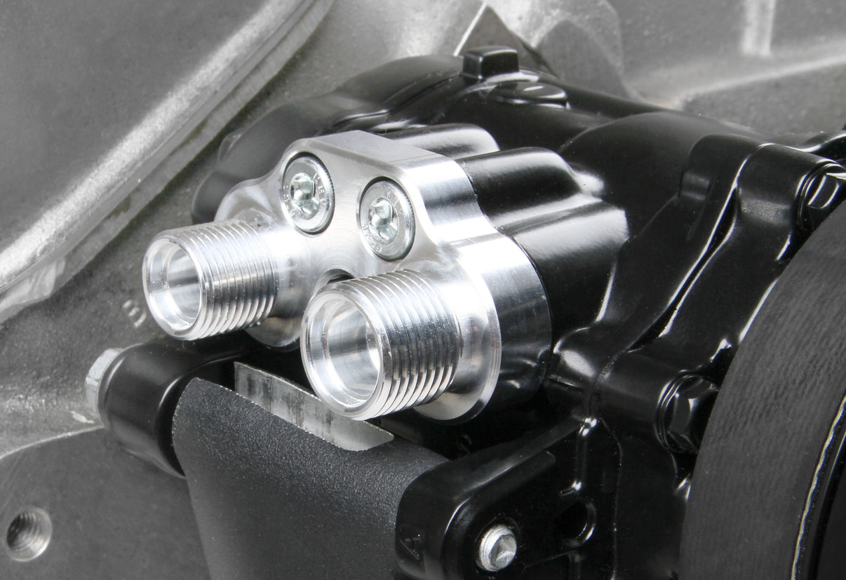 Holley Big Block Chevy Mid-Mount Complete Accessory System - Photo - out of package Bottom
