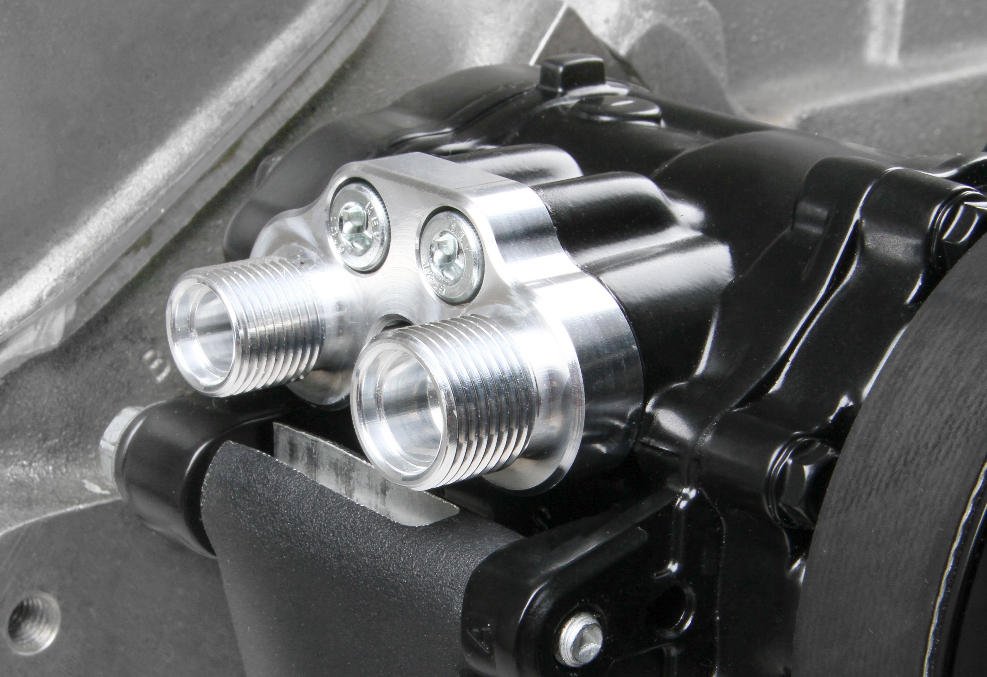Holley Big Block Chevy Mid-Mount Complete Accessory System - Photo - out of package Bottom