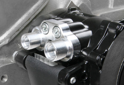 Holley Big Block Chevy Mid-Mount Complete Accessory System - Photo - out of package Bottom