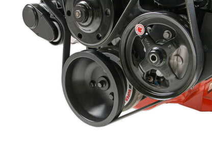 Holley Big Block Chevy Mid-Mount Complete Accessory System - Photo - out of package Angle