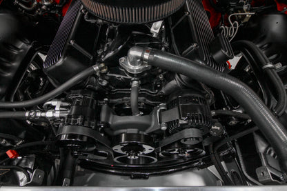 Holley Big Block Chevy Mid-Mount Complete Accessory System - Photo - out of package Front