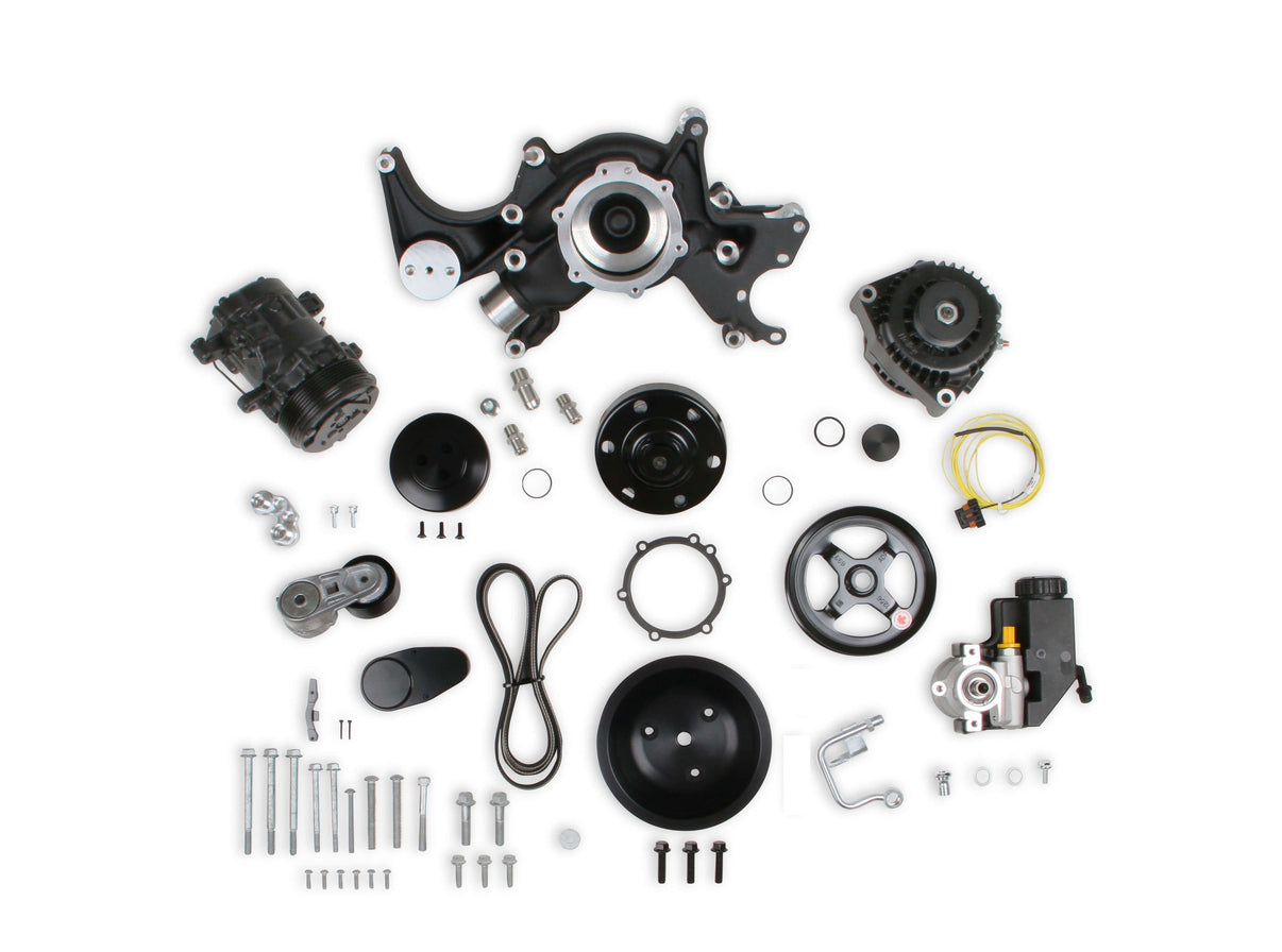 Holley Big Block Chevy Mid-Mount Complete Accessory System - Photo - out of package Right