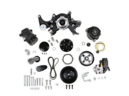 Holley Big Block Chevy Mid-Mount Complete Accessory System - Photo - out of package Right