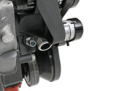 Holley Big Block Chevy Mid-Mount Complete Accessory System - Photo - out of package Side