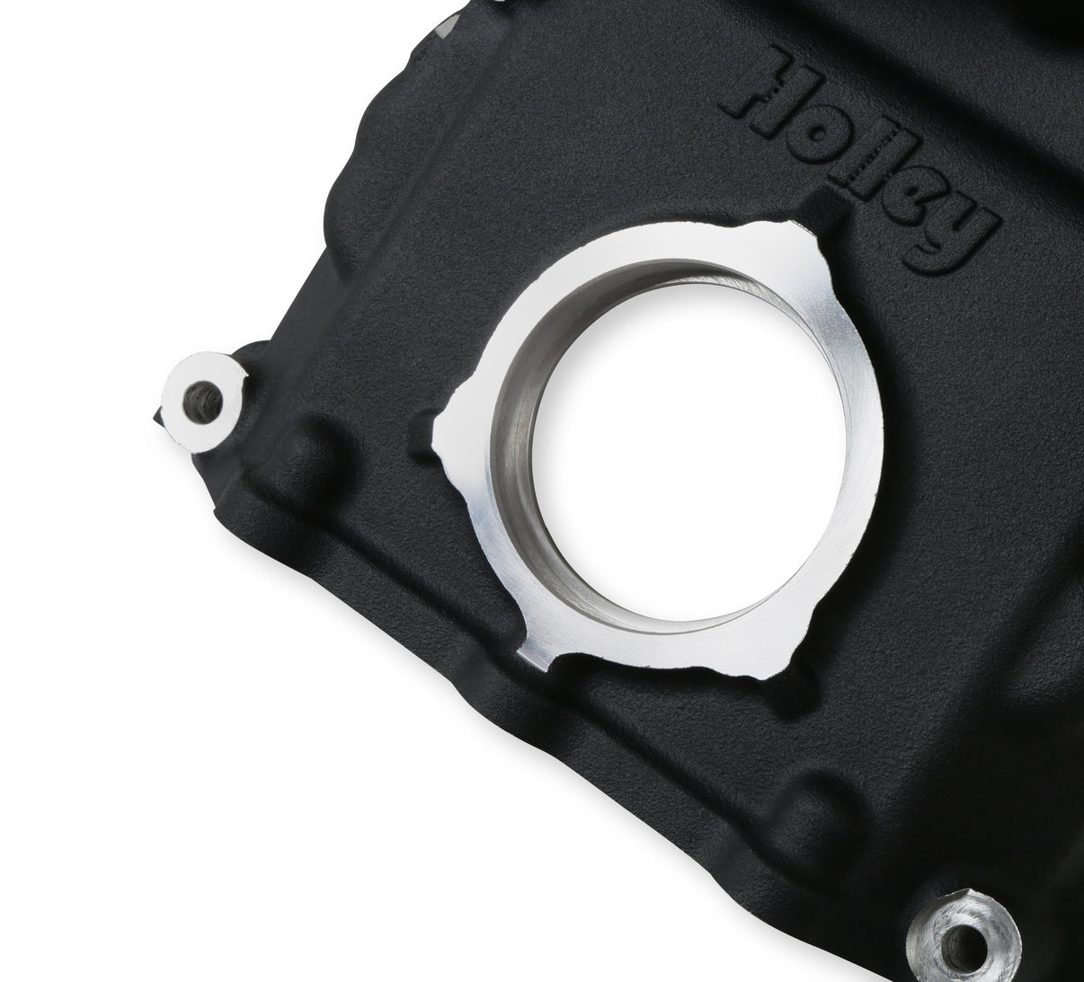 Holley Black Mid-Mount Complete Accessory System - Photo - out of package Back