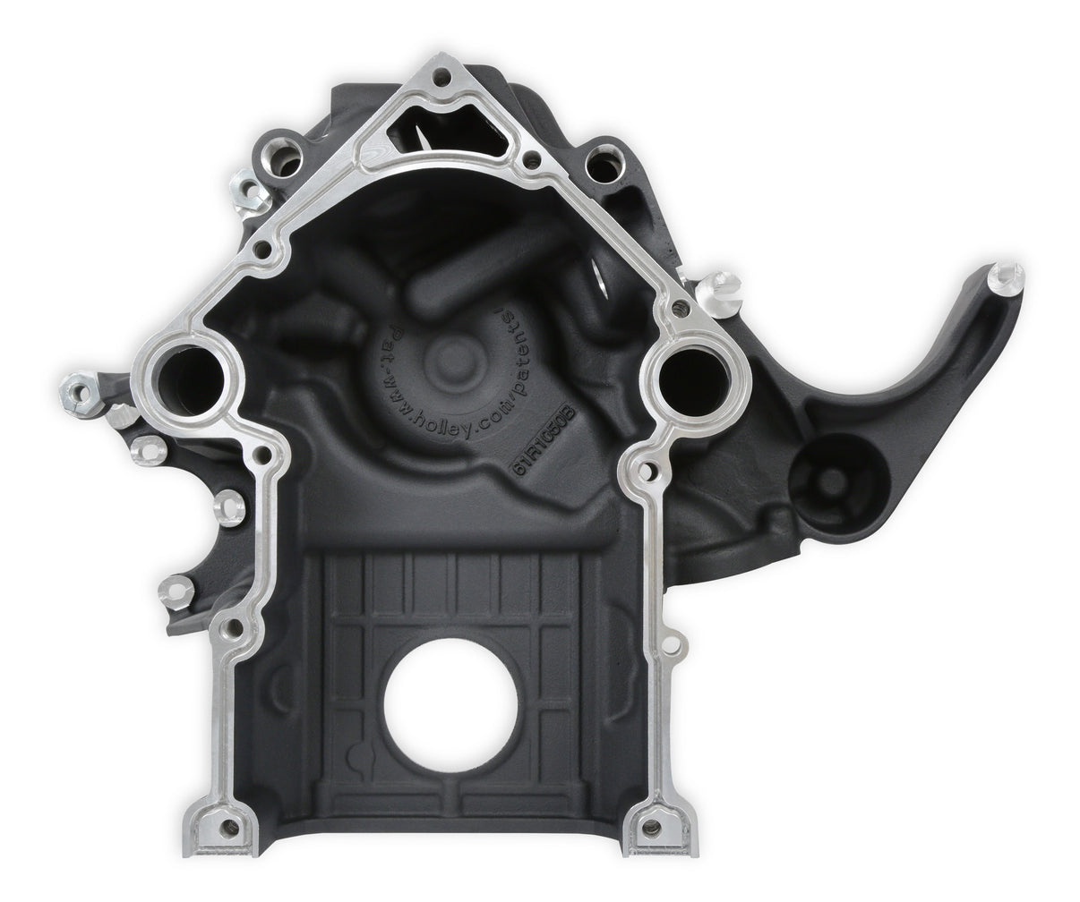 Holley Black Mid-Mount Complete Accessory System - Photo - out of package User 1