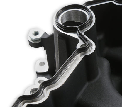 Holley Black Mid-Mount Complete Accessory System - Photo - out of package User 3