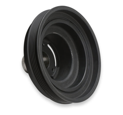 Holley Black Mid-Mount Complete Accessory System - Photo - out of package Right