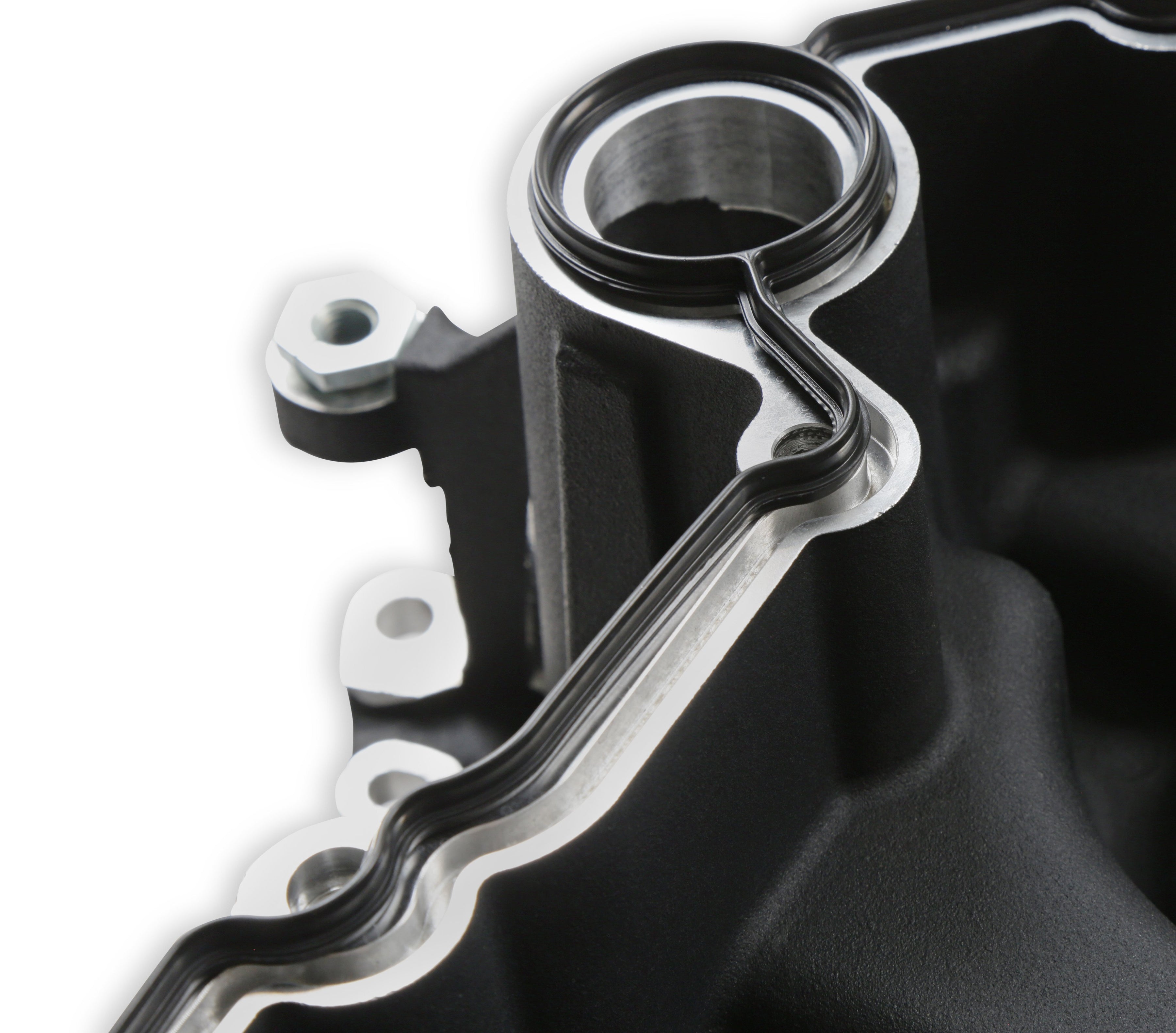 Holley Black Mid-Mount Complete Accessory System - Photo - out of package User 3