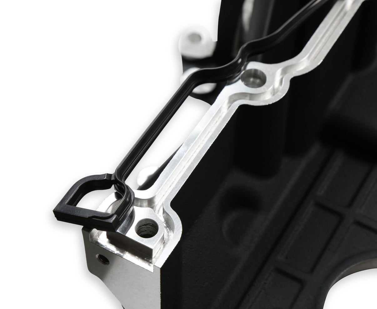 Holley Black Mid-Mount Complete Accessory System - Photo - out of package User 5