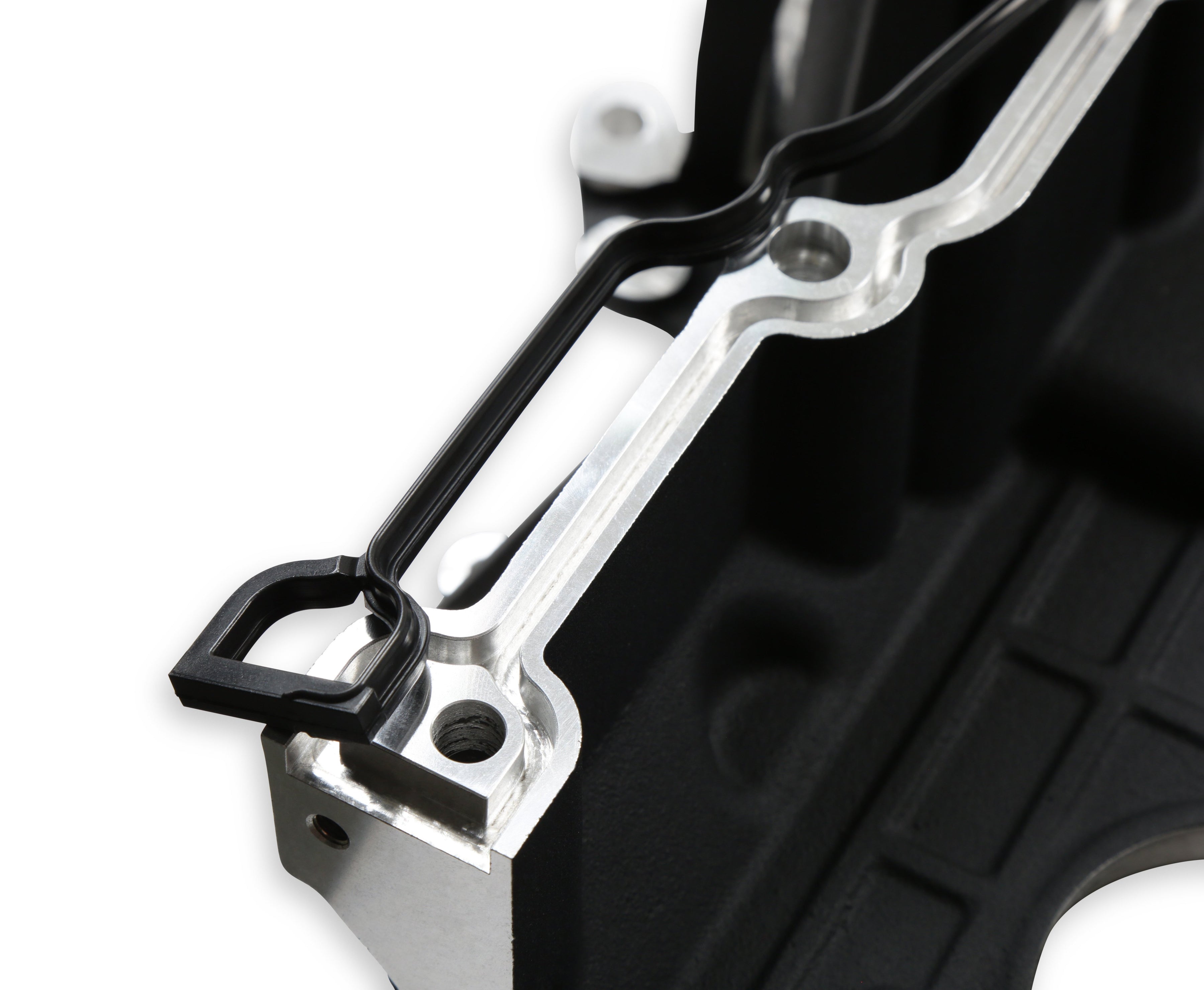 Holley Black Mid-Mount Complete Accessory System - Photo - out of package User 5