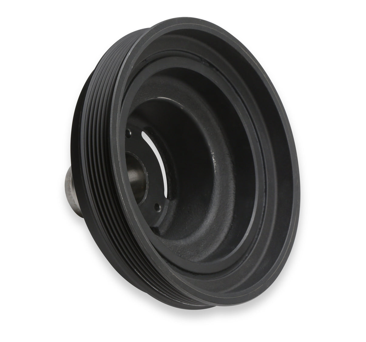 Holley Black Mid-Mount Complete Accessory System - Photo - out of package Back