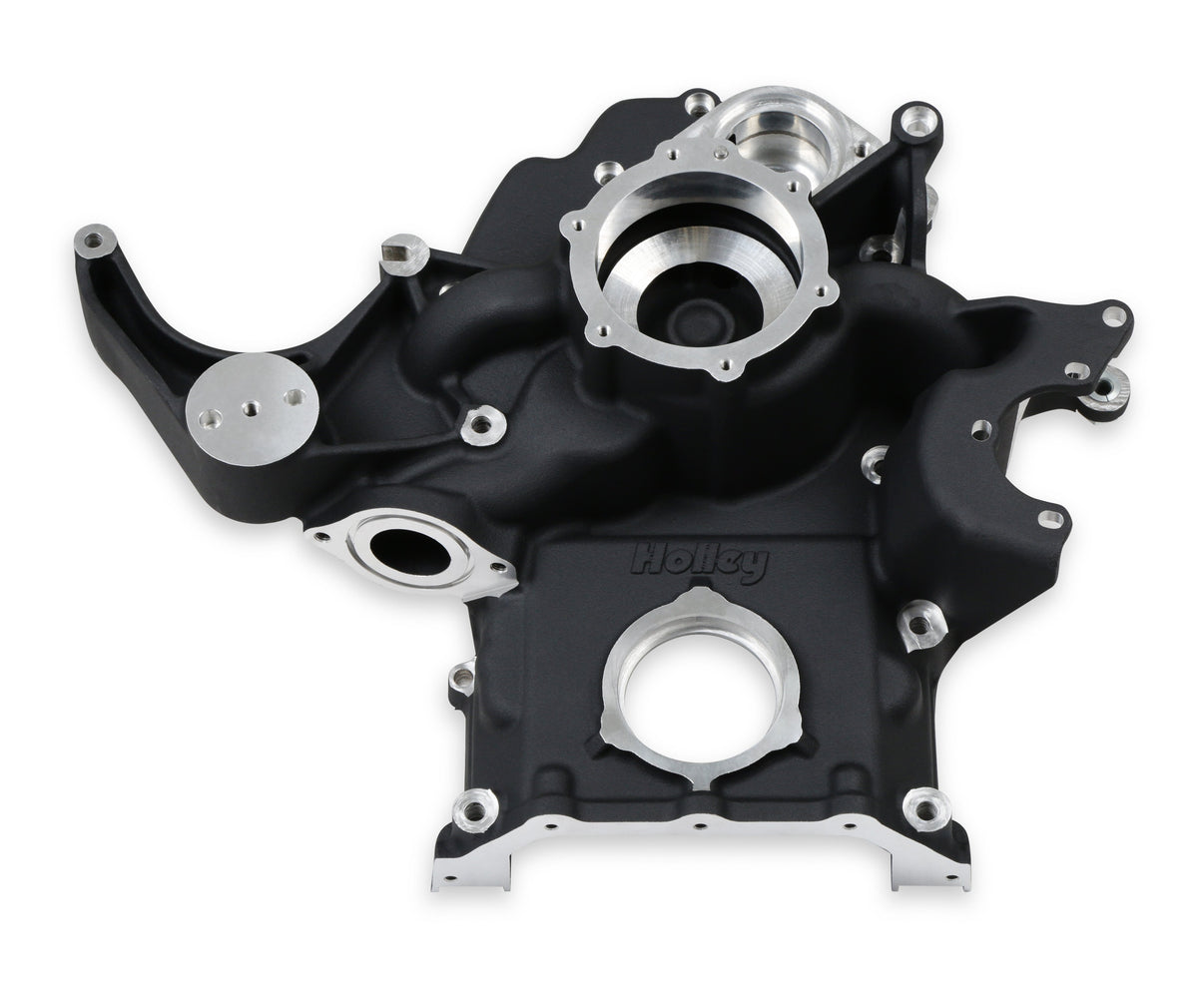 Holley Premium Black Mid-Mount Complete Accessory System - Photo - out of package Right