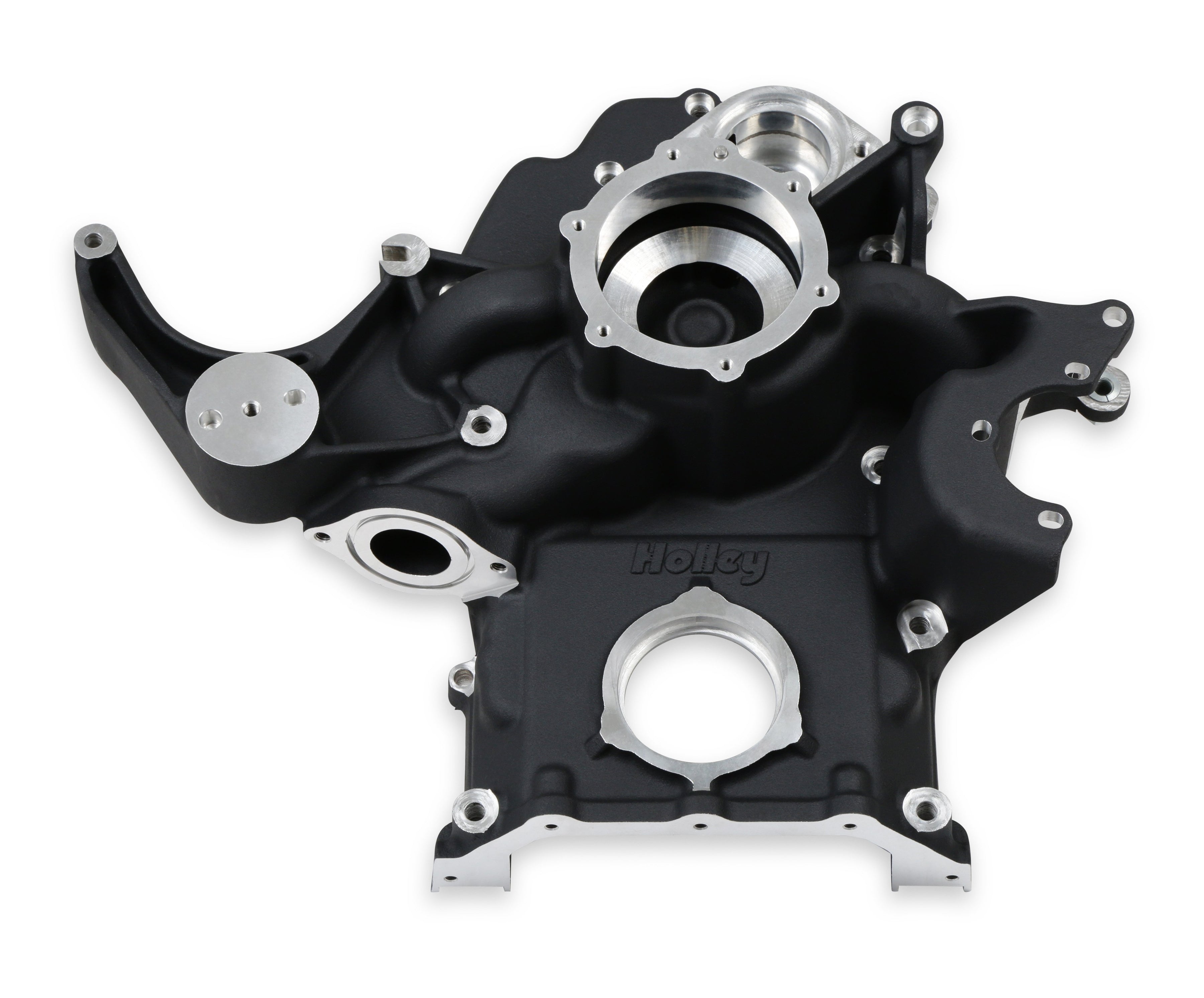 Holley Premium Black Mid-Mount Complete Accessory System - Photo - out of package Right
