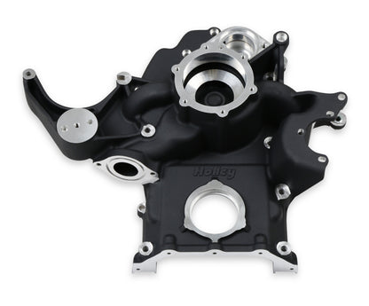 Holley Premium Black Mid-Mount Complete Accessory System - Photo - out of package Right
