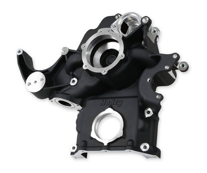 Holley Premium Black Mid-Mount Complete Accessory System - Photo - out of package Left