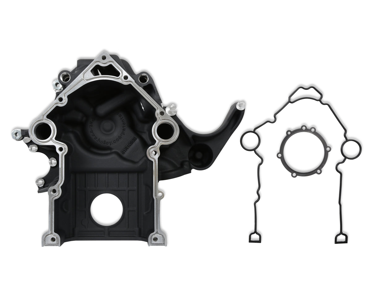 Holley Premium Black Mid-Mount Complete Accessory System - Photo - out of package Top