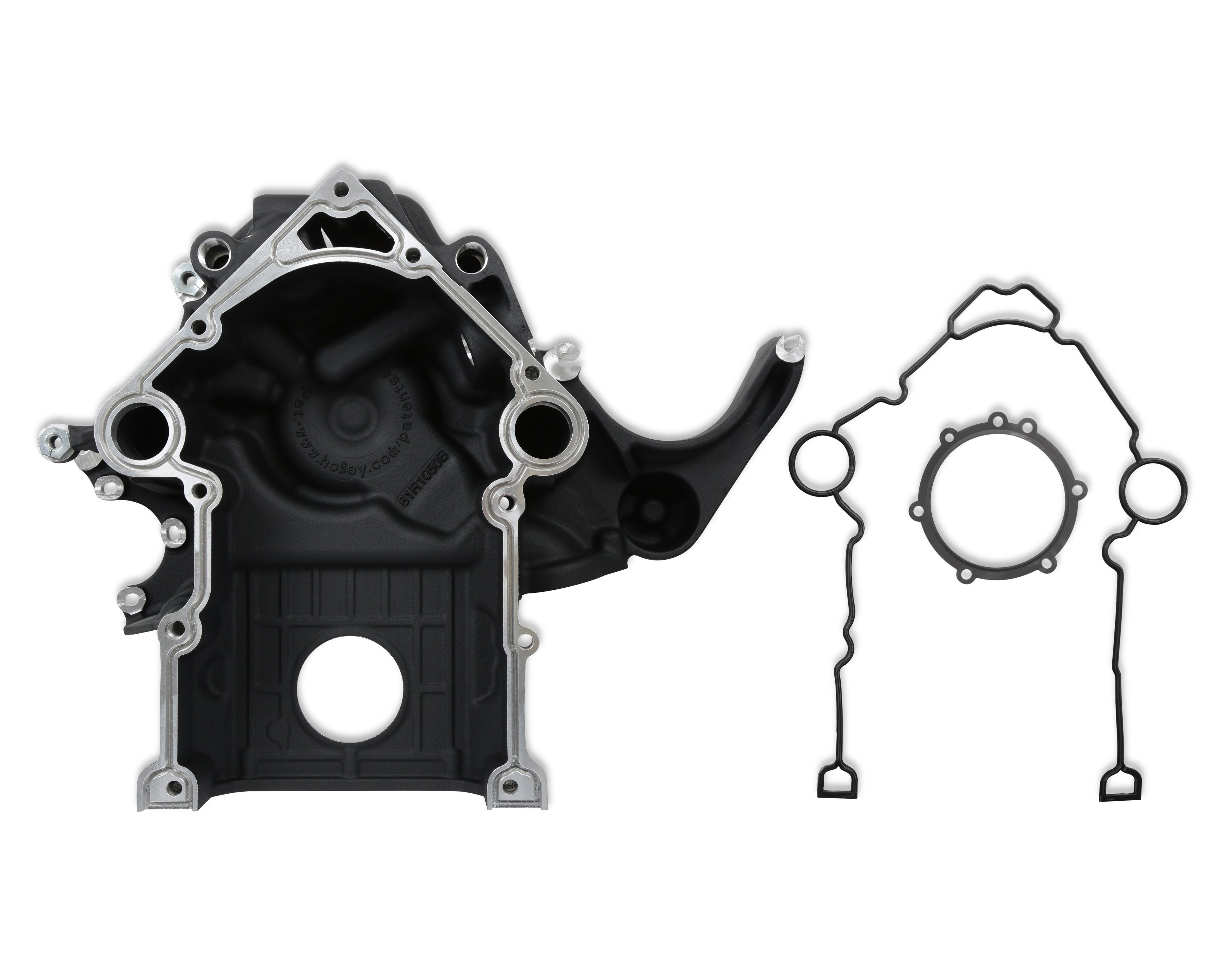 Holley Premium Black Mid-Mount Complete Accessory System - Photo - out of package Top