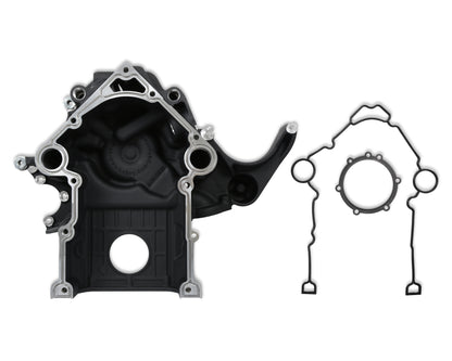 Holley Premium Black Mid-Mount Complete Accessory System - Photo - out of package Top