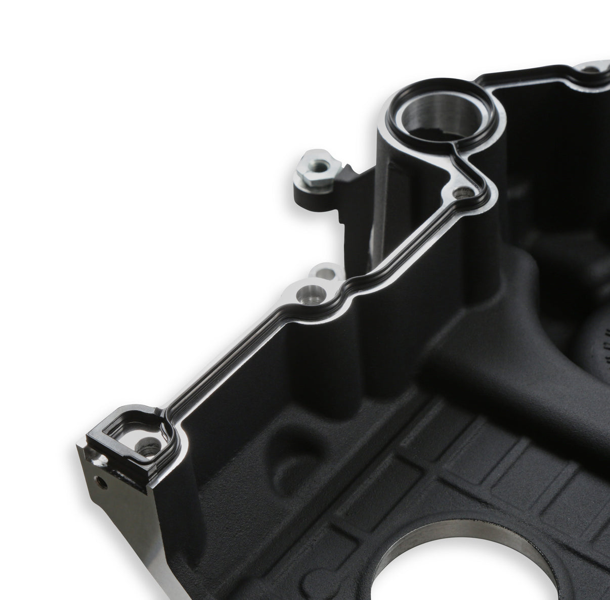 Holley Premium Black Mid-Mount Complete Accessory System - Photo - out of package Bottom