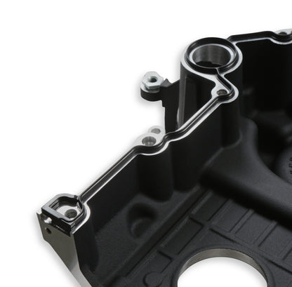 Holley Premium Black Mid-Mount Complete Accessory System - Photo - out of package Bottom