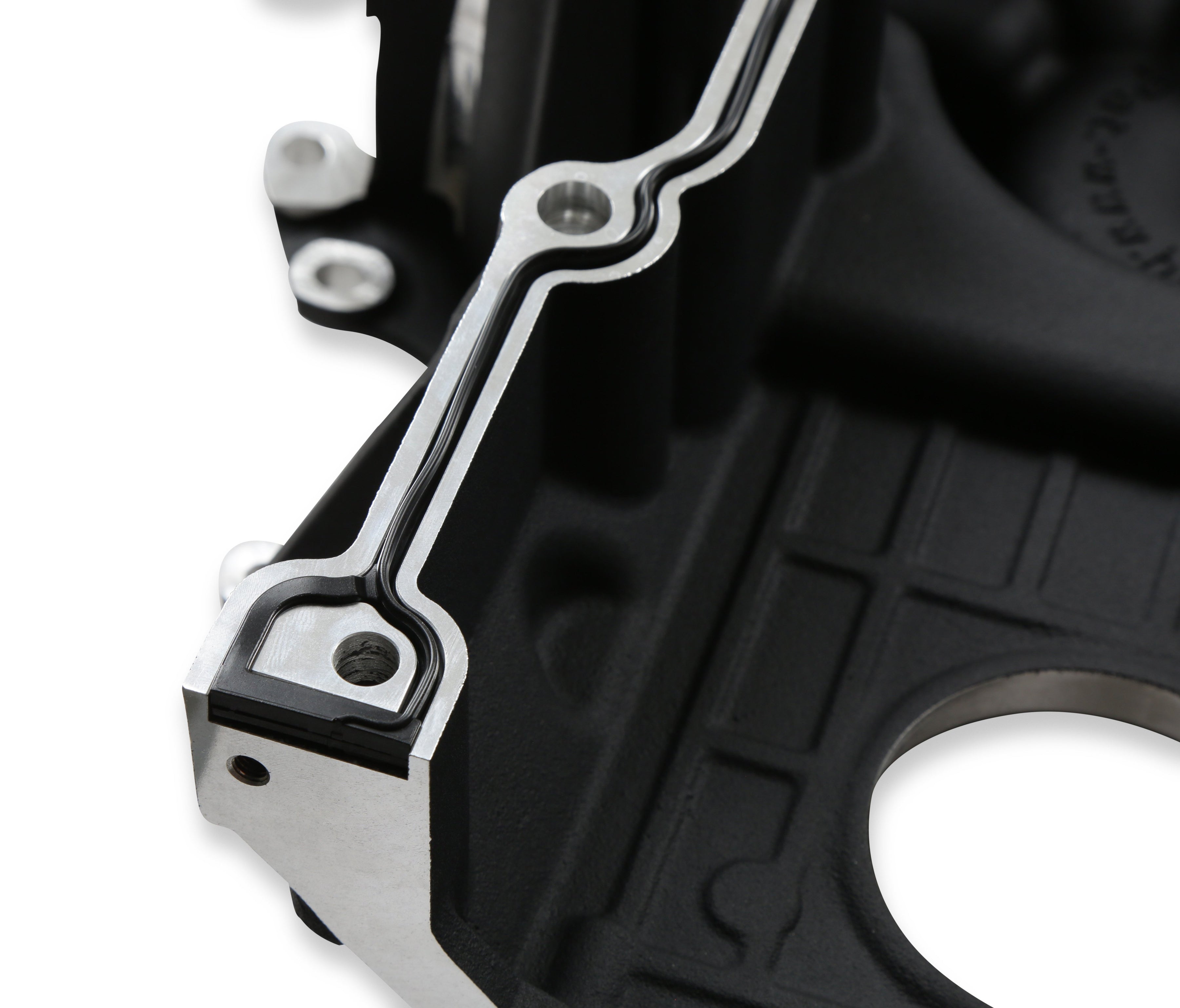 Holley Premium Black Mid-Mount Complete Accessory System - Photo - out of package Angle