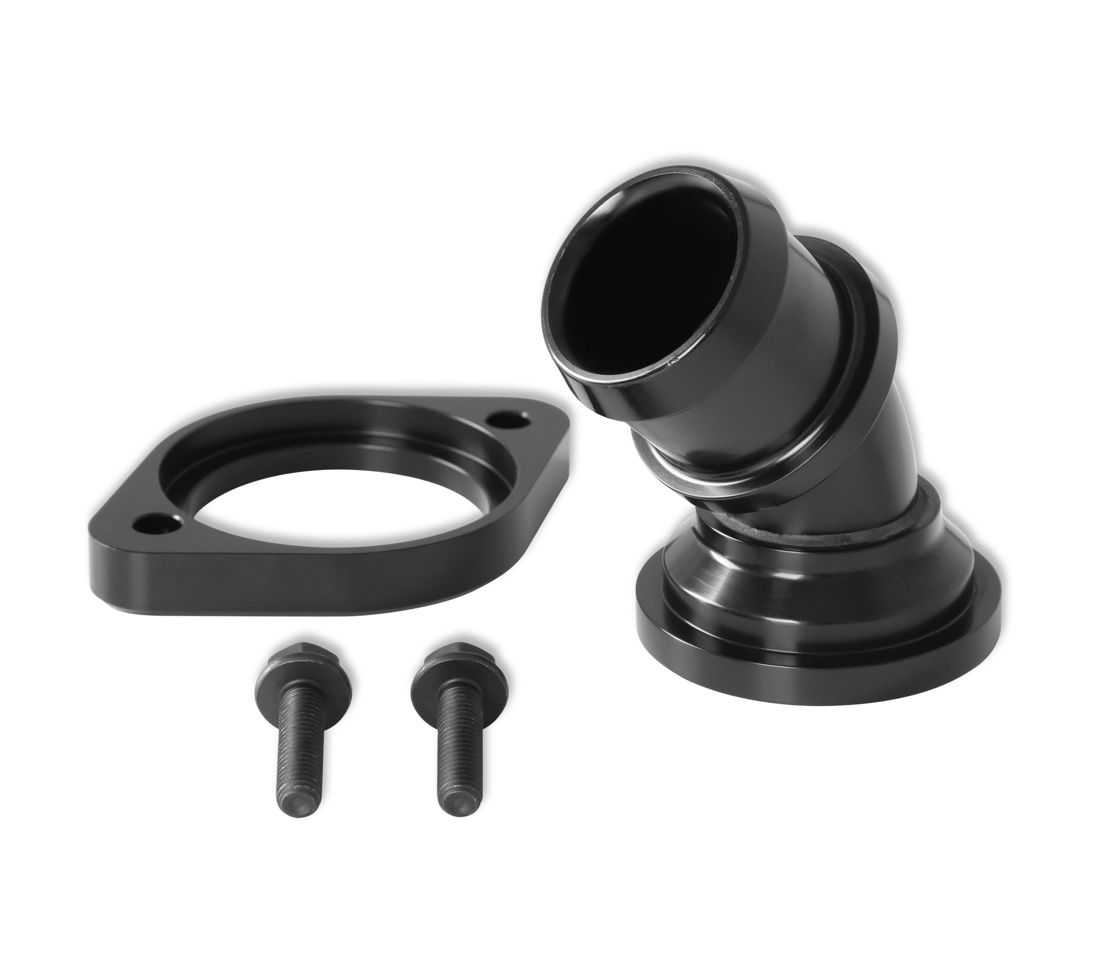 Holley Premium Black Mid-Mount Complete Accessory System - Photo - out of package User 2