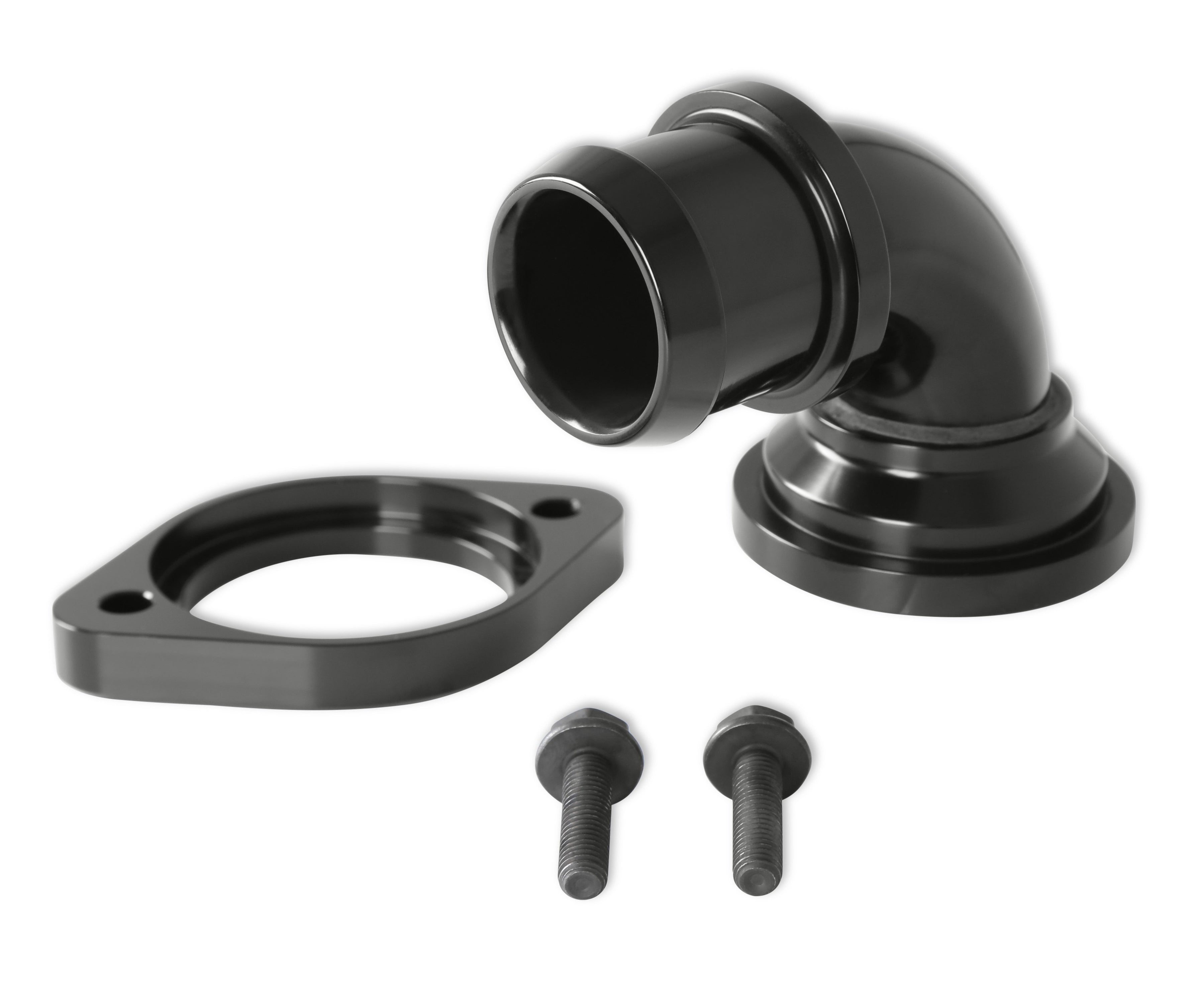 Holley Premium Black Mid-Mount Complete Accessory System - Photo - out of package User 3