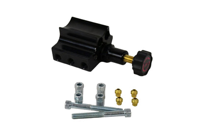 Remaster justerbar proportioneringsventil, sort, højre port