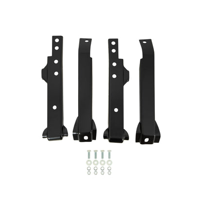 Brothers Trucks Bagkofangerbeslag Sæt - Spoler