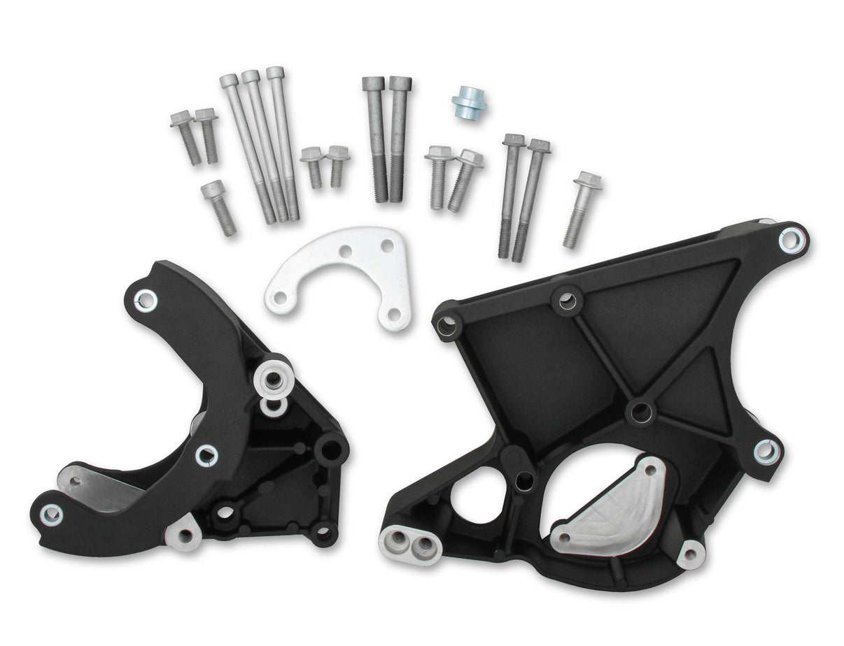 LS/LT High-Mount Accessory Drive Bracket - A/C, P/S & Alt Brackets - Photo - out of package Back