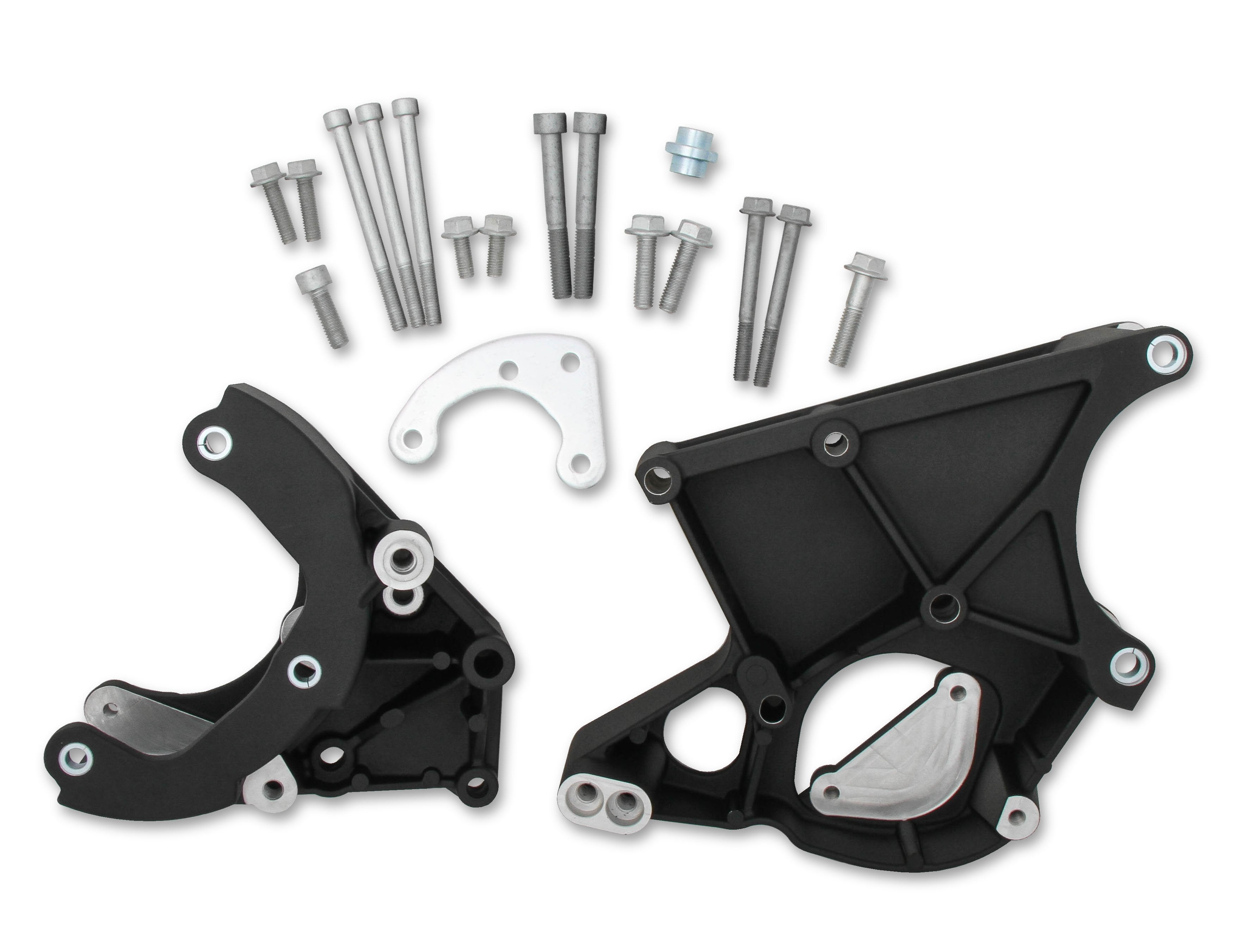 LS/LT High-Mount Accessory Drive Bracket - A/C, P/S & Alt Brackets - Photo - out of package Back
