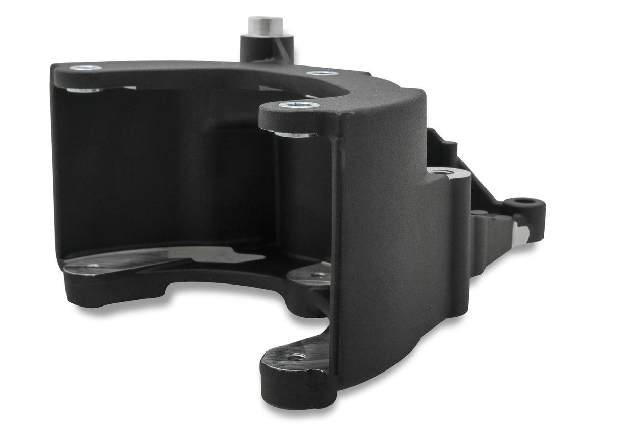 LS/LT High-Mount Accessory Drive Bracket - A/C, P/S & Alt Brackets - Photo - out of package Angle