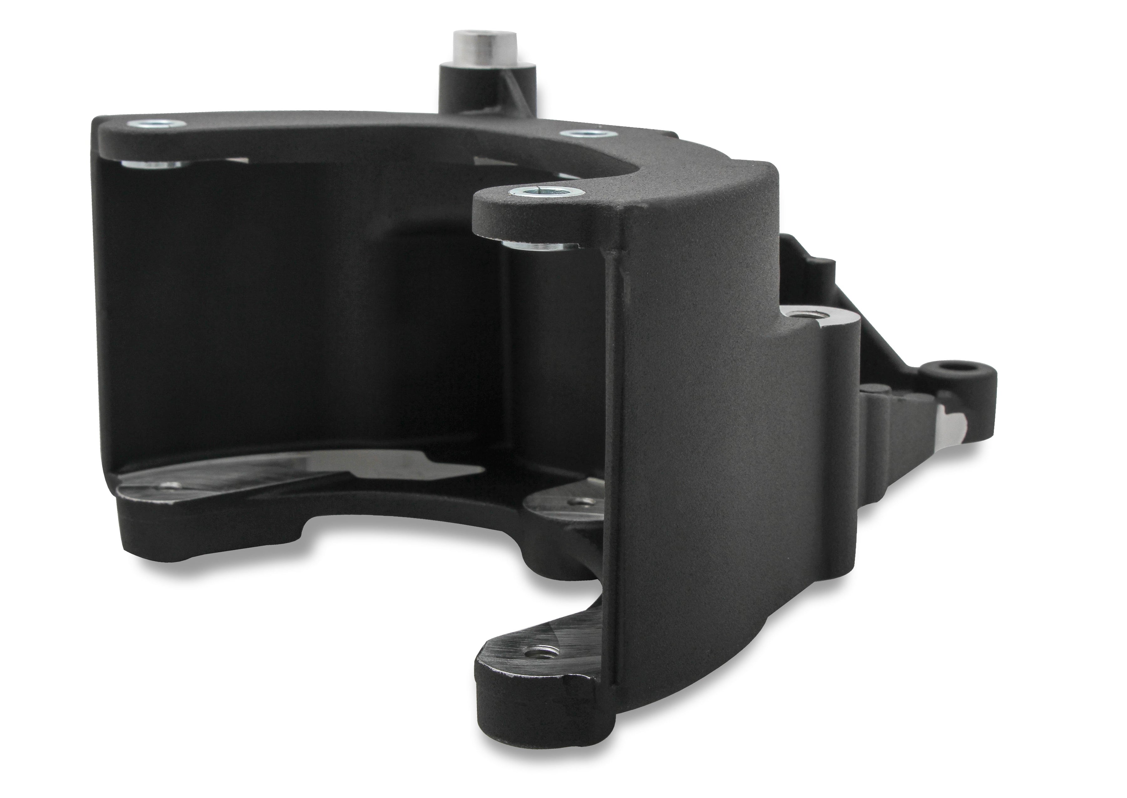 LS/LT High-Mount Accessory Drive Bracket - A/C, P/S & Alt Brackets - Photo - out of package Angle