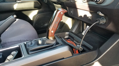 B&M Magnum Grip Auto Shift Handle - Photo - Close Up Front