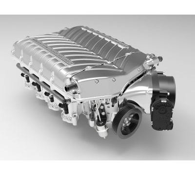 Whipple Stage 1 Supercharger Kit - 3.0L - 2018+ Mustang Gt - WK-2625-STG1-30