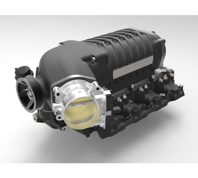 Whipple 3.0L Supercharger Kit - 2019+ Silverado 6.2 - WK-1211-30