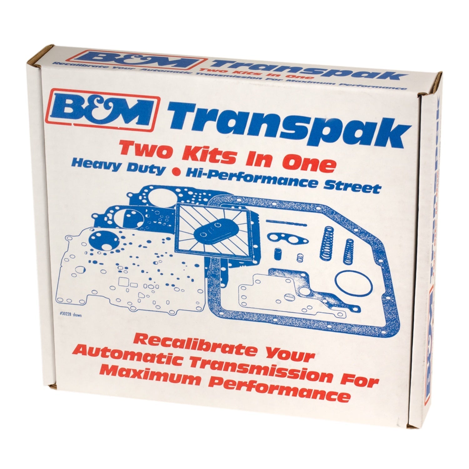 B&M Transpak - GM TH400/375 Transmissions - Photo - out of package Left