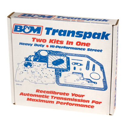 B&M Transpak - GM TH400/375 Transmissions - Photo - out of package Left