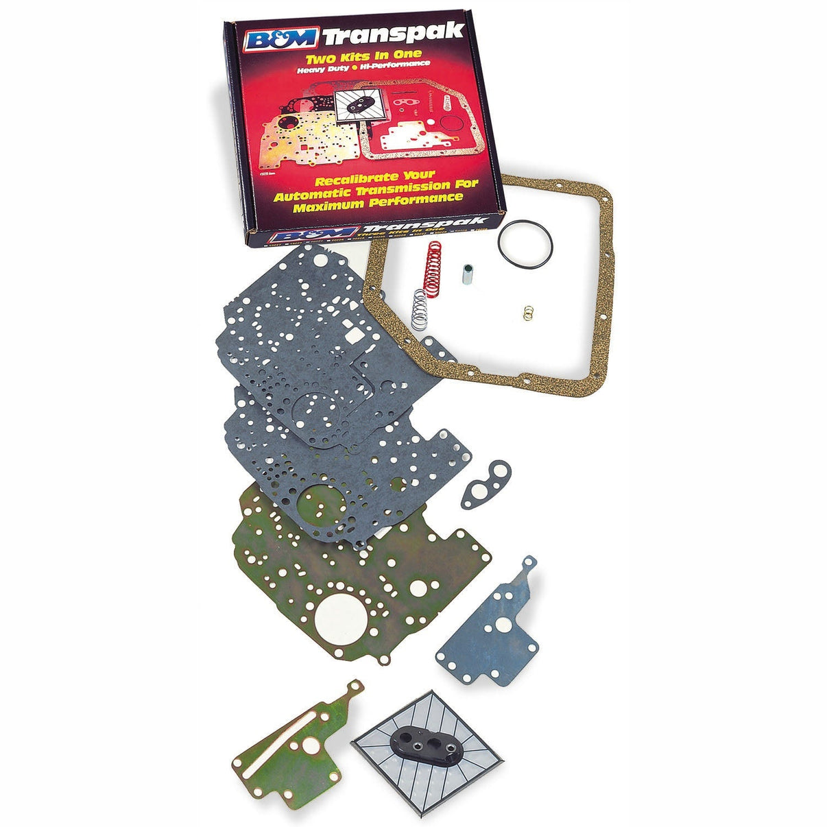 B&M Transpak - GM TH400/375 Transmissions - Photo - Primary Front