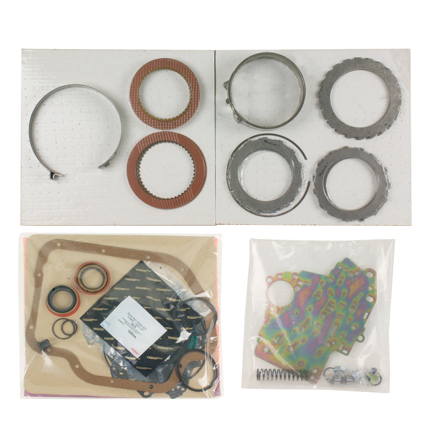 Transkit For 65-87 TH400 Transmission - Photo - out of package Right