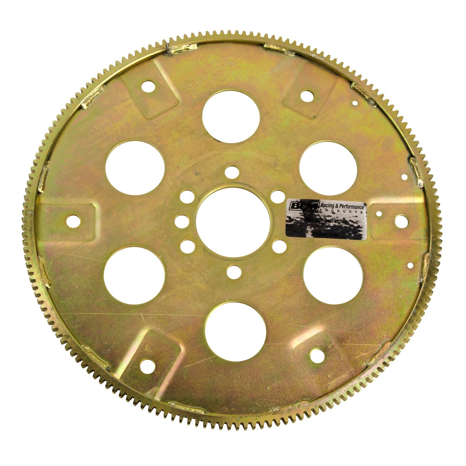 B&M Steel SFI Certified Flexplate - Small and Big Block Chevrolet - Photo - out of package Back
