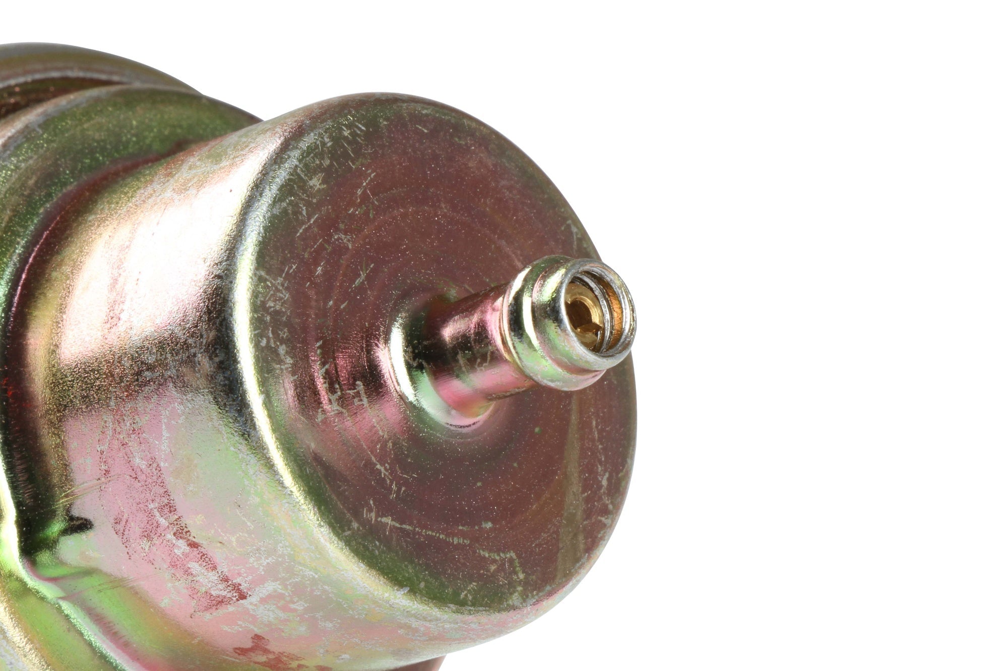 B&M Adjustable Modulator - GM TH350/TH400 Automatic Transmissions - Photo - out of package Top