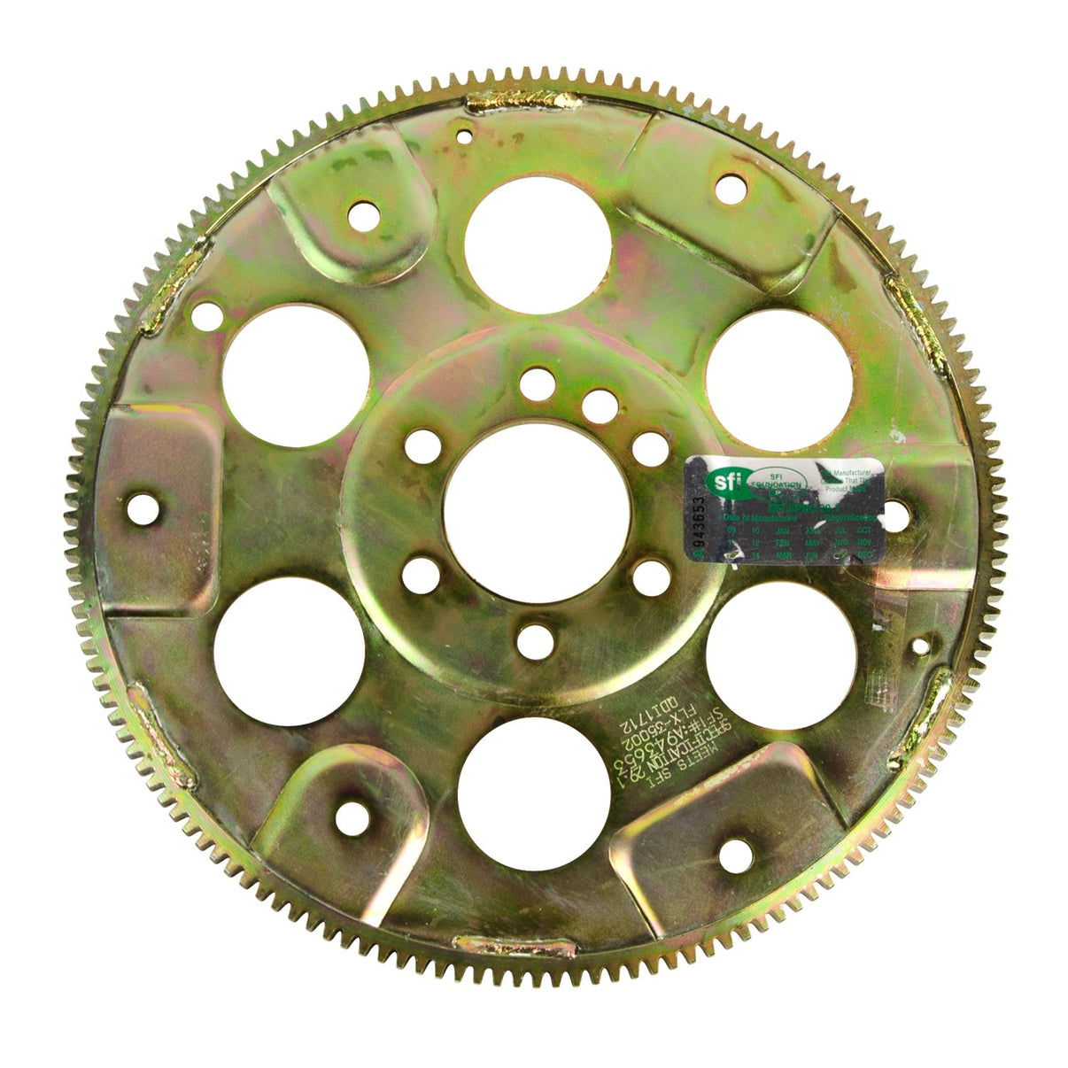B&M Steel SFI Certified Flexplate - Small Block Chevrolet - Photo - Primary Front