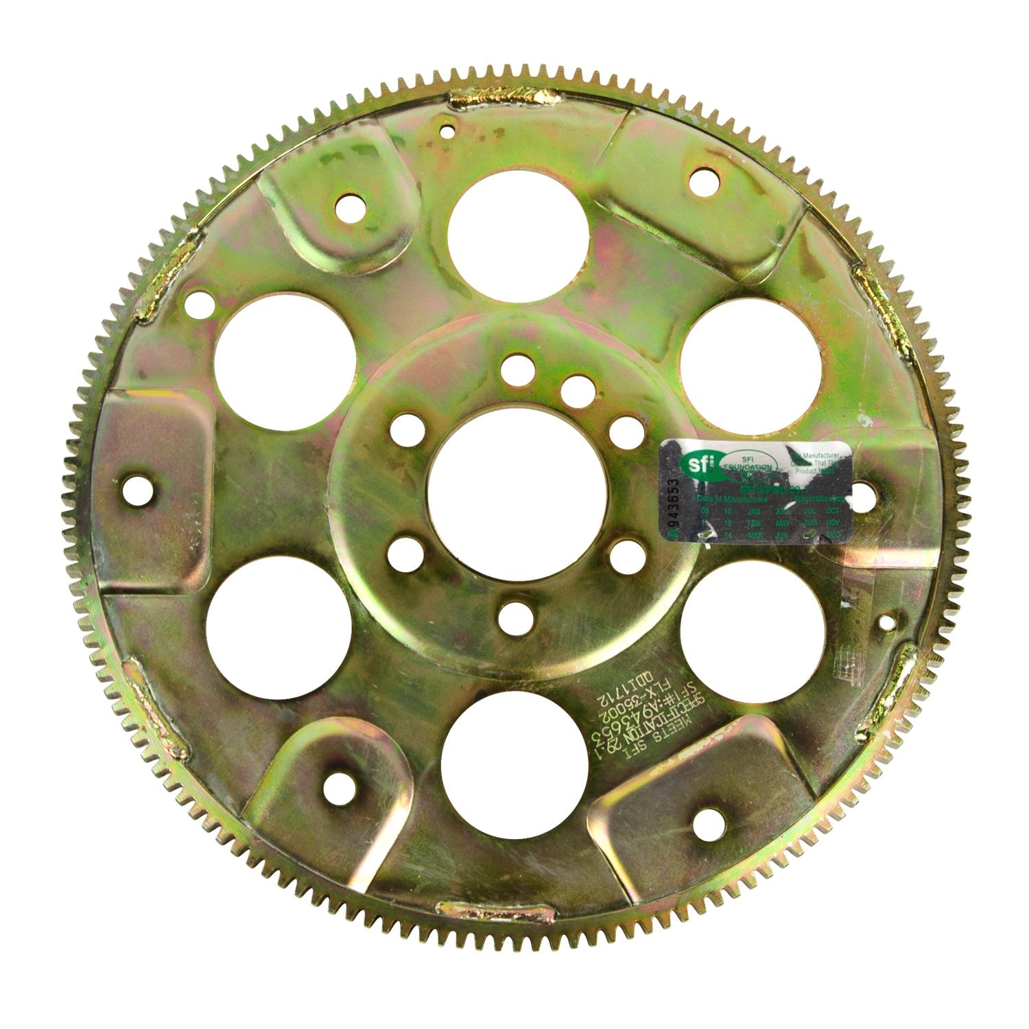 B&M Steel SFI Certified Flexplate - Small Block Chevrolet - Photo - Primary Front