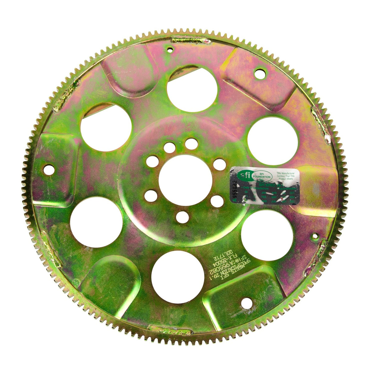 B&M Steel SFI Certified Flexplate - Small Block Chevrolet - Photo - Primary Front