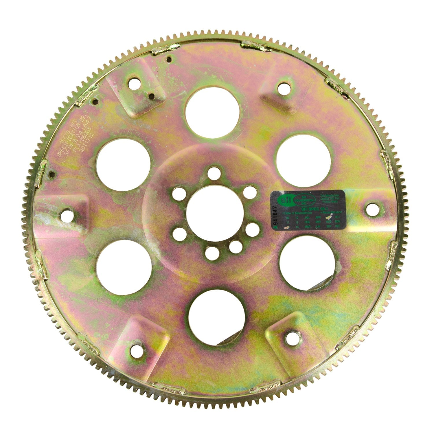 B&M Steel SFI Certified Flexplate -Small Block Chevrolet and 90 Deg V6 Chevrolet - Photo - Primary Front